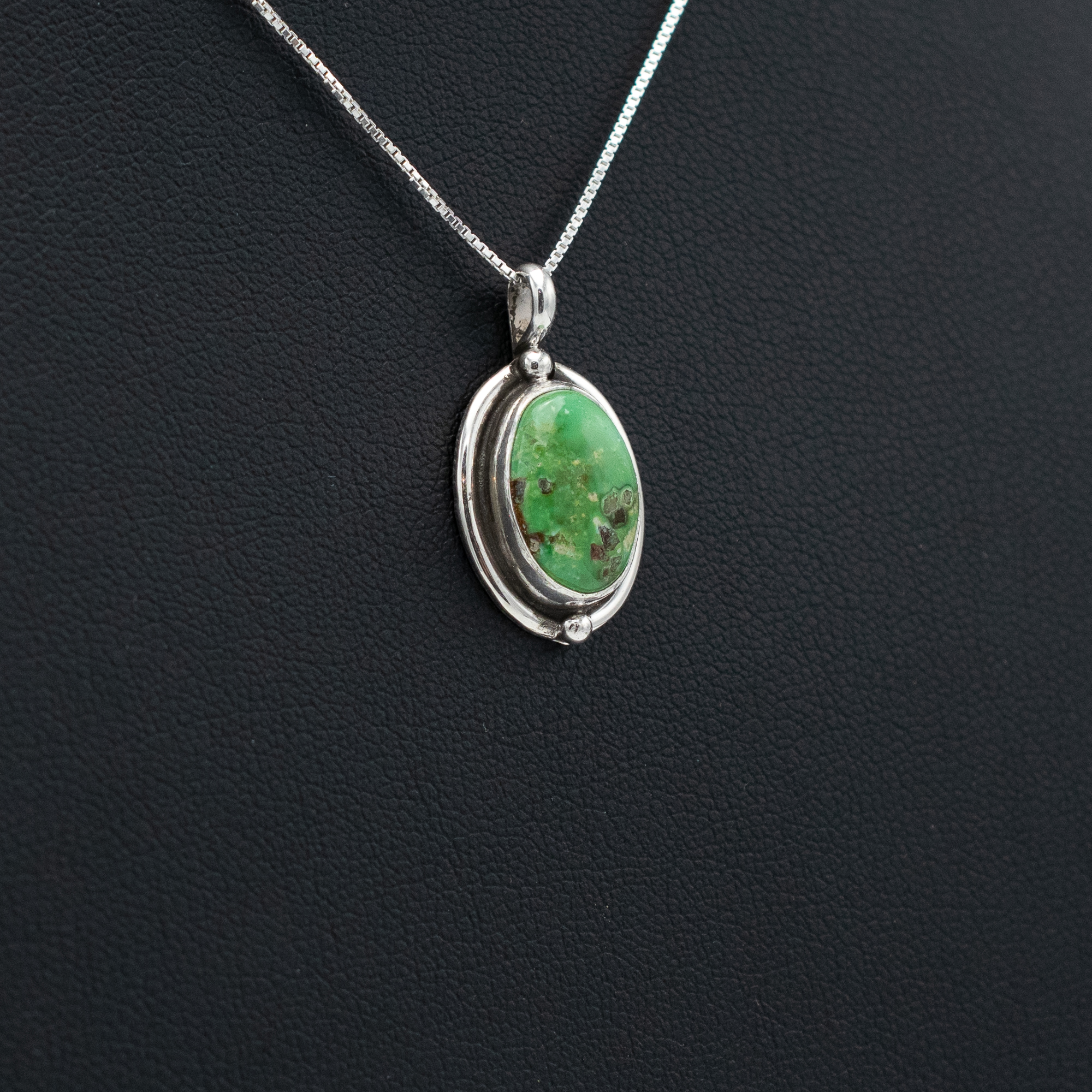 Sonoran Gold Turquoise Pendant - Image 2