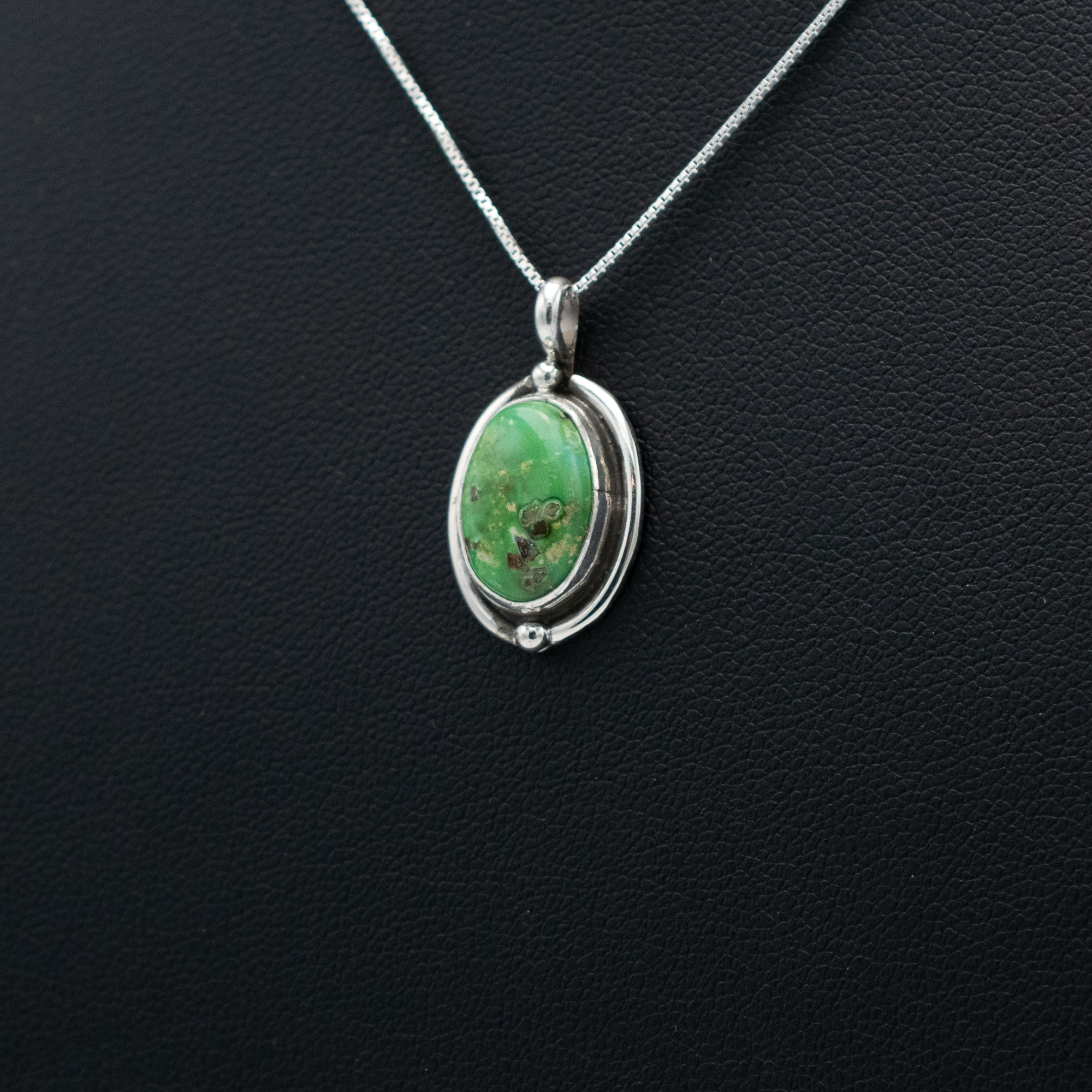 Sonoran Gold Turquoise Pendant - Image 3