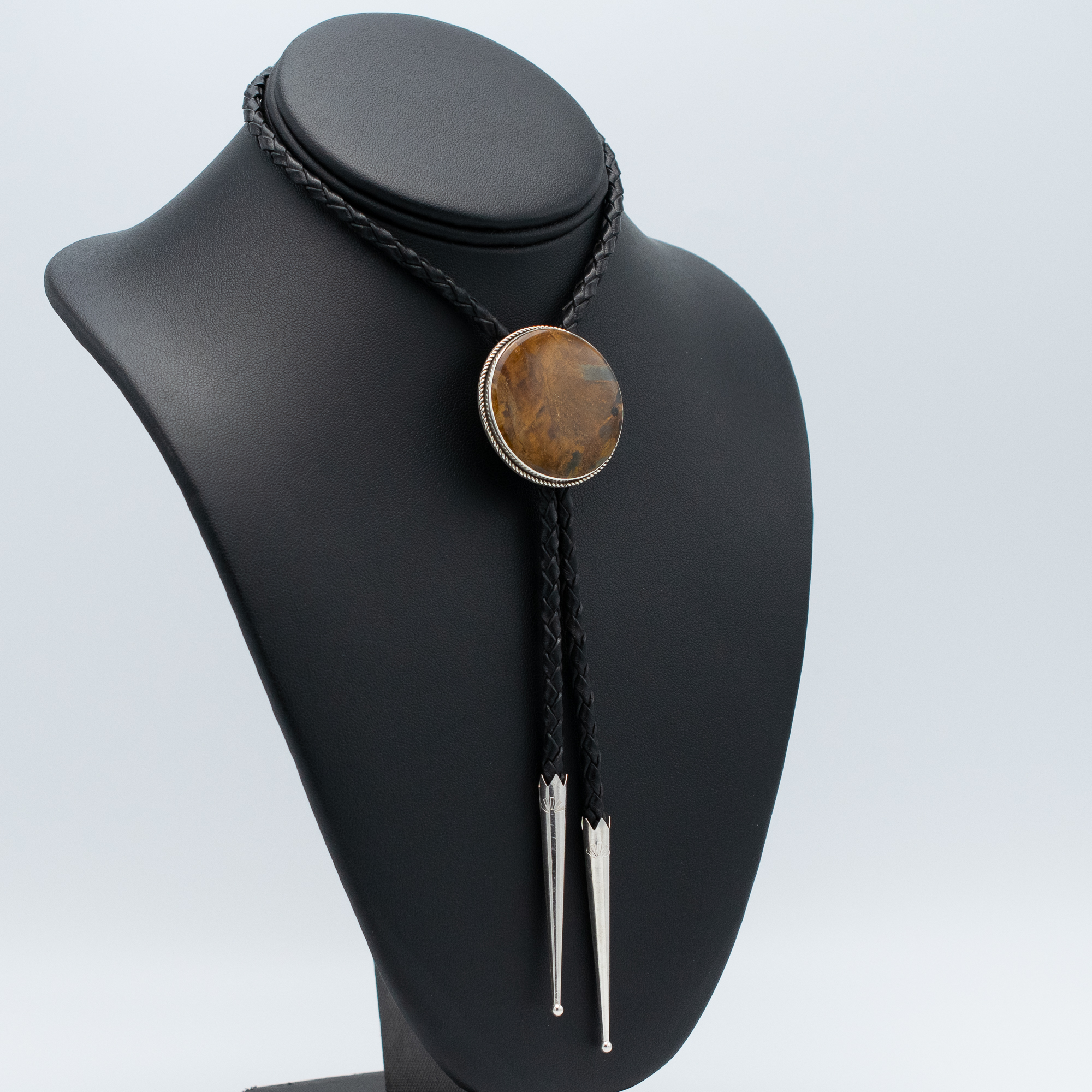 Pietersite Bolo Tie - Image 3