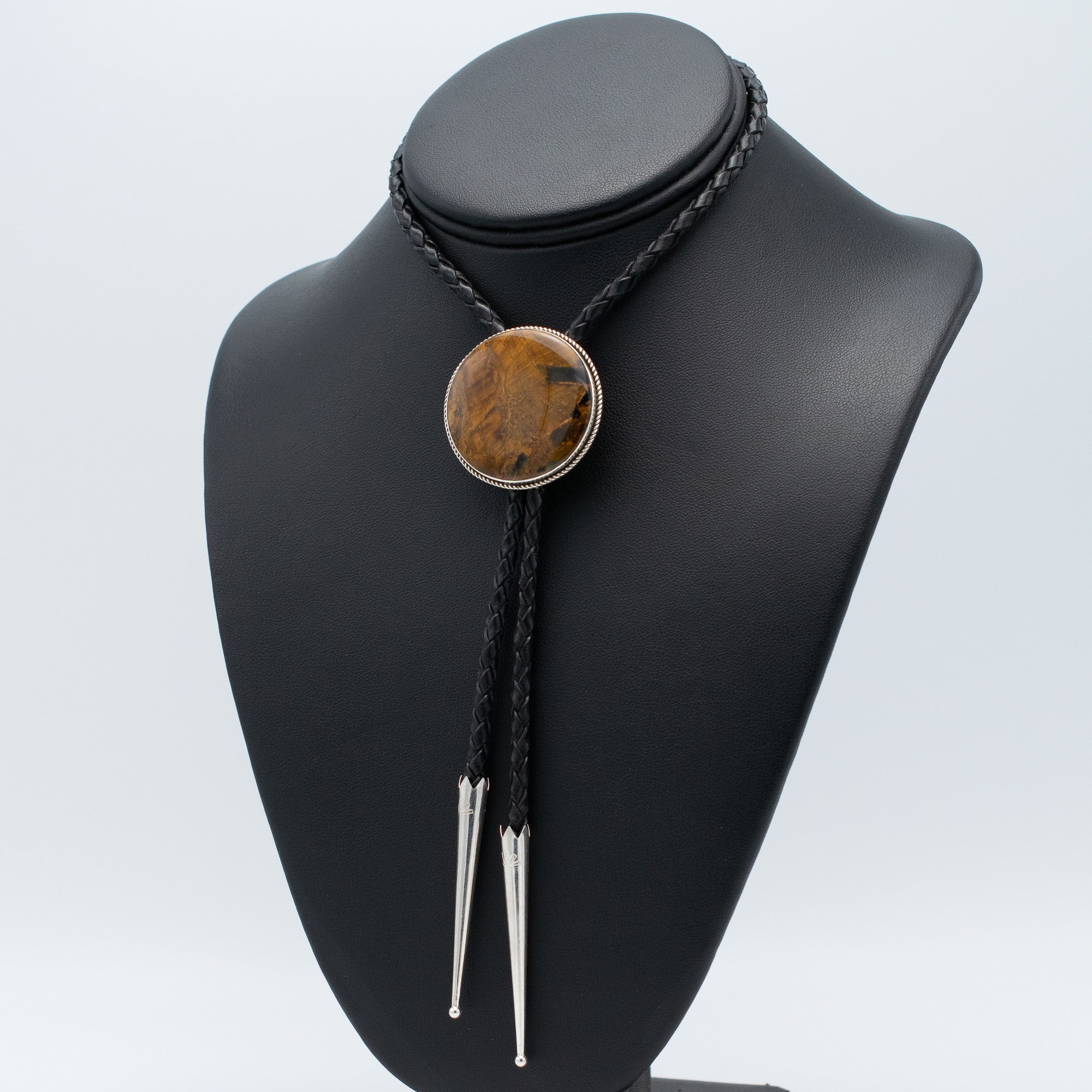 Pietersite Bolo Tie - Image 4