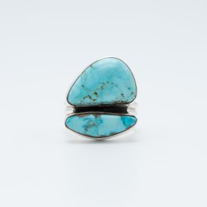 Natural Bucket Turquoise Ring