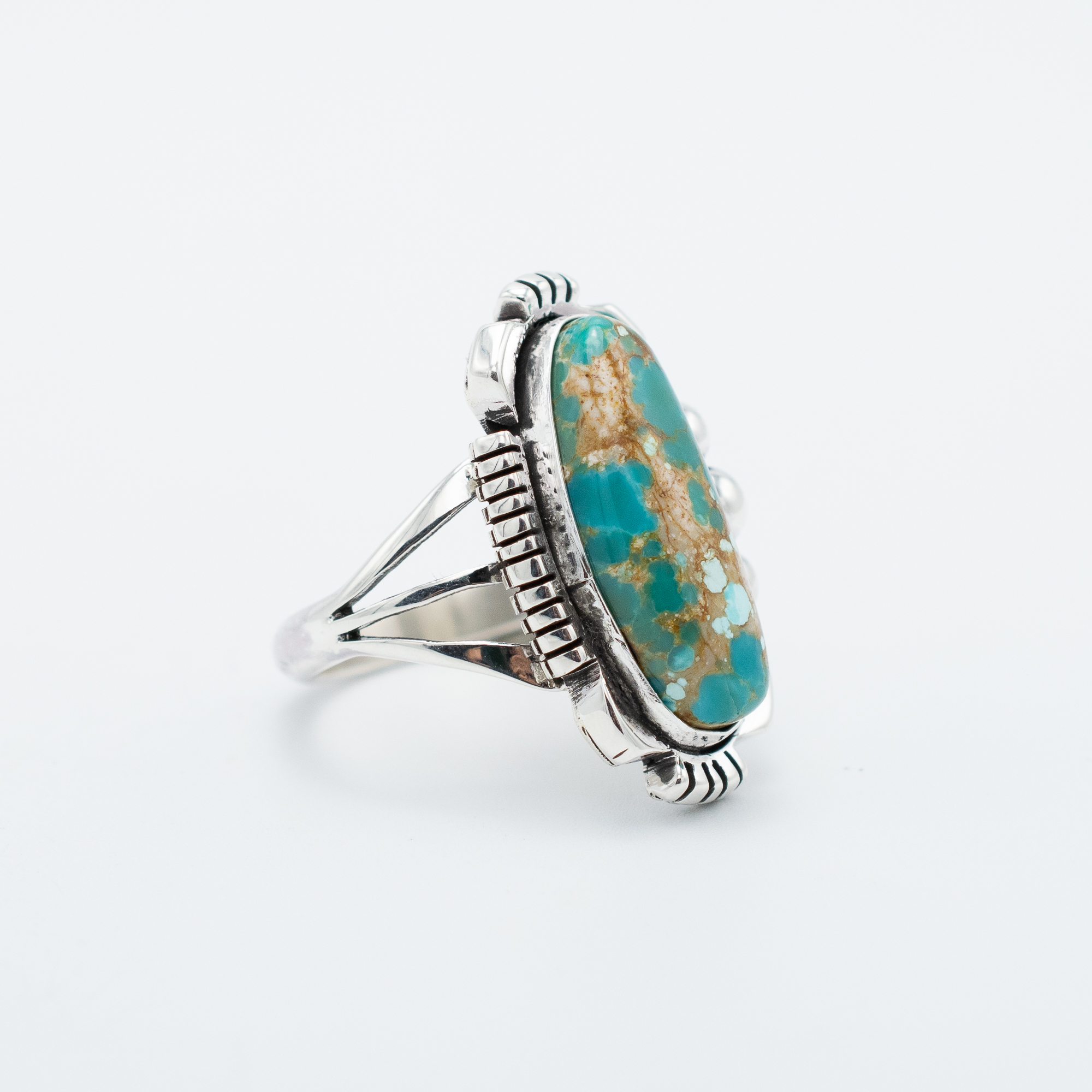 Royston Turquoise Ring - Image 2