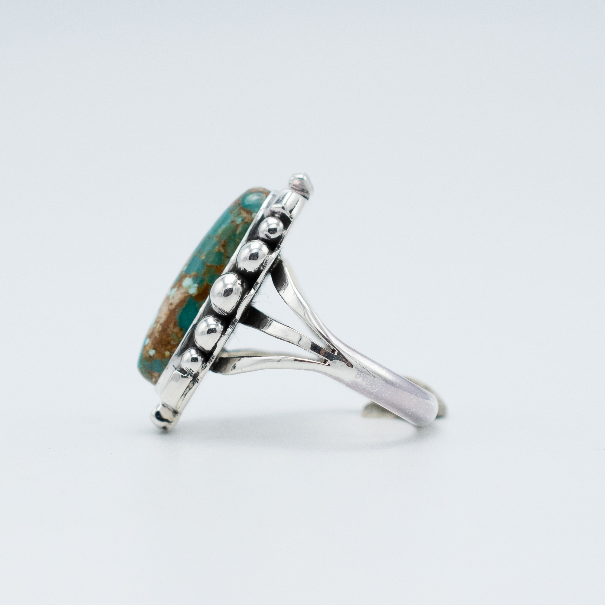 Royston Turquoise Ring - Image 4