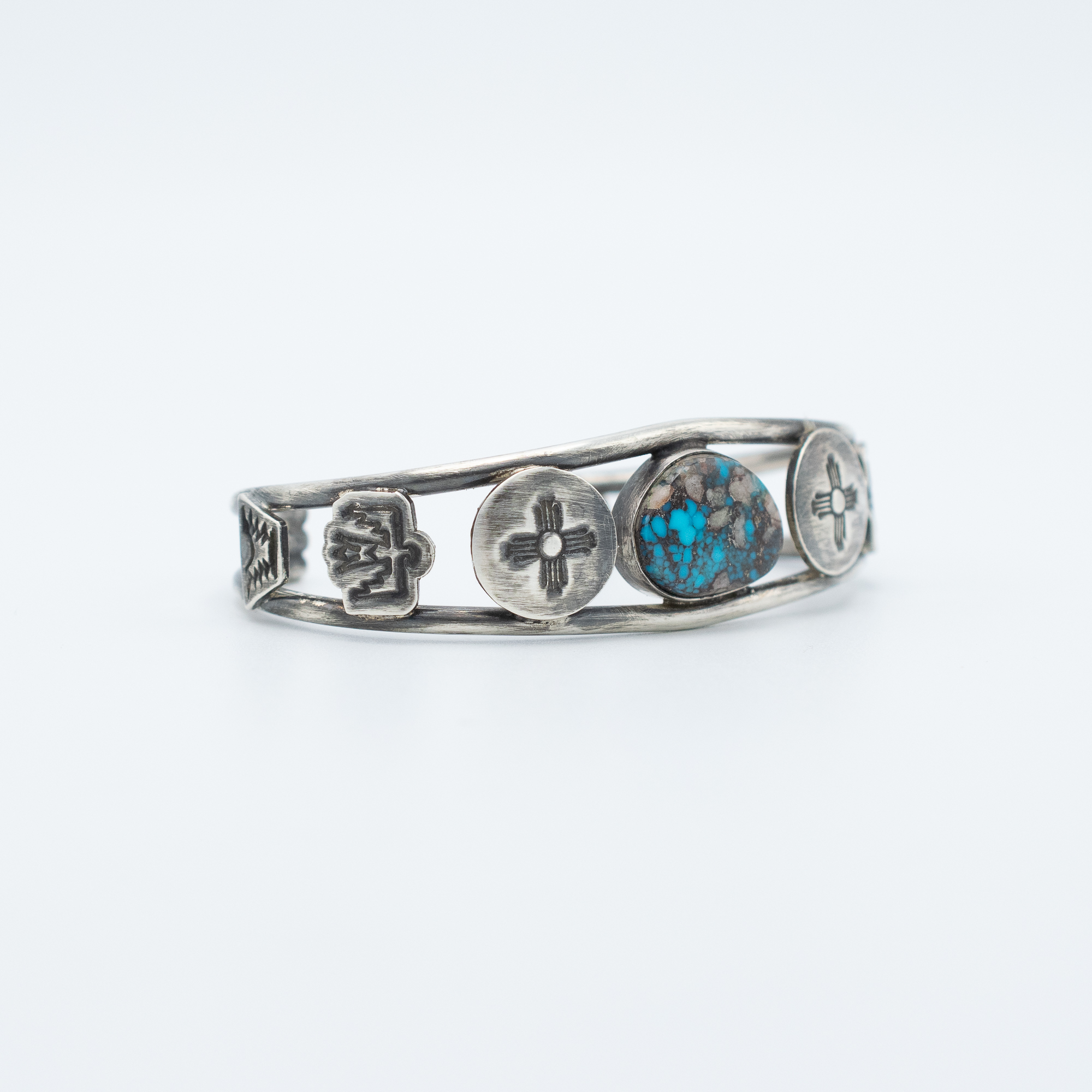 Candelaria Turquoise Bracelet - Image 2