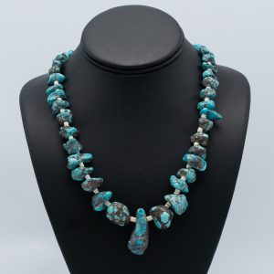 Vintage Persian Turquoise Necklace