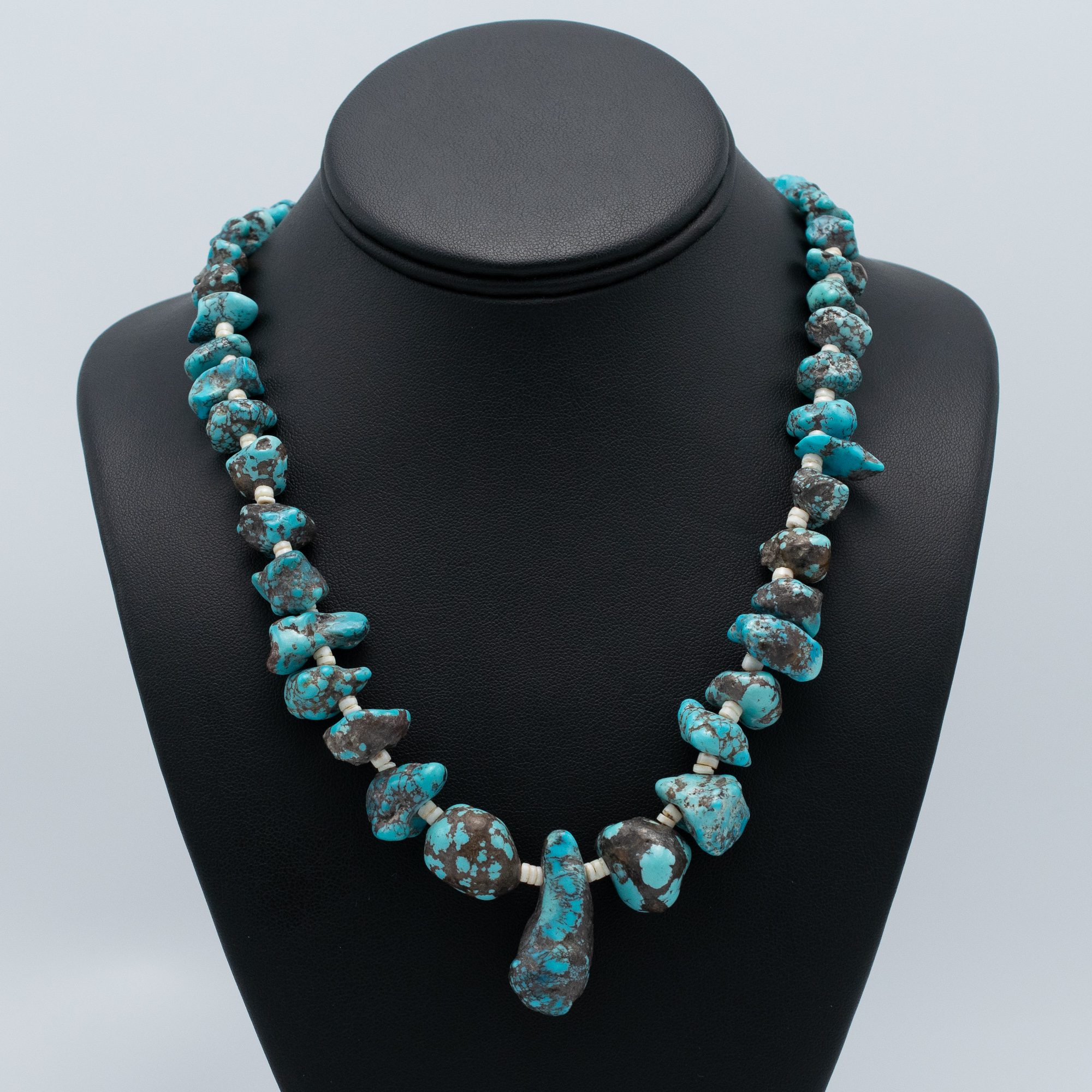 Vintage Persian Turquoise Necklace