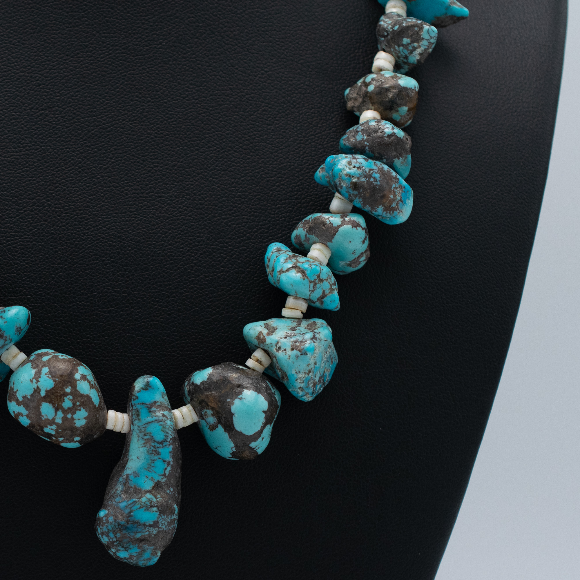 Vintage Persian Turquoise Necklace - Image 4