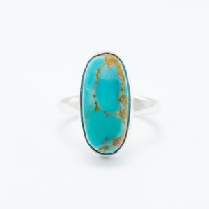 Kingman Turquoise Ring