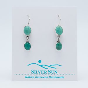 Kingman Turquoise Earrings