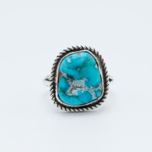 Apache Blue Turquoise Ring
