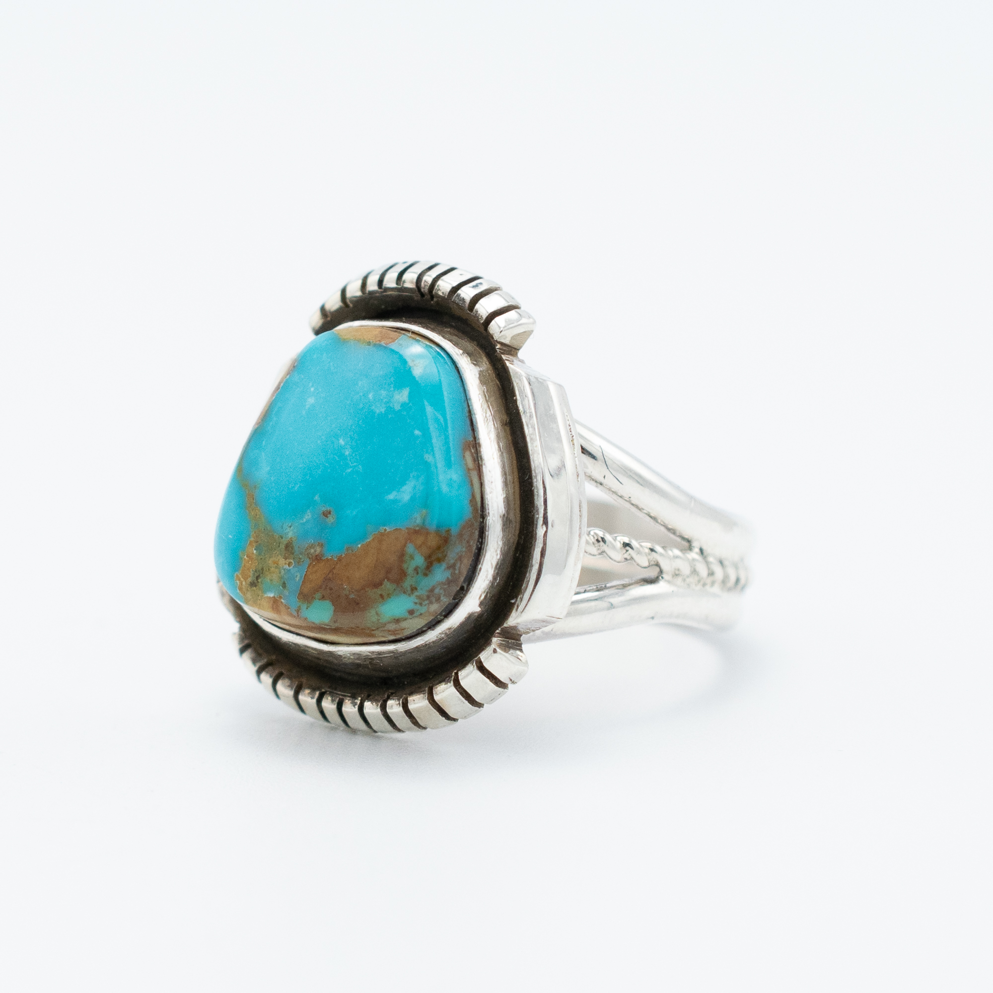 Royston Turquoise Ring - Image 3