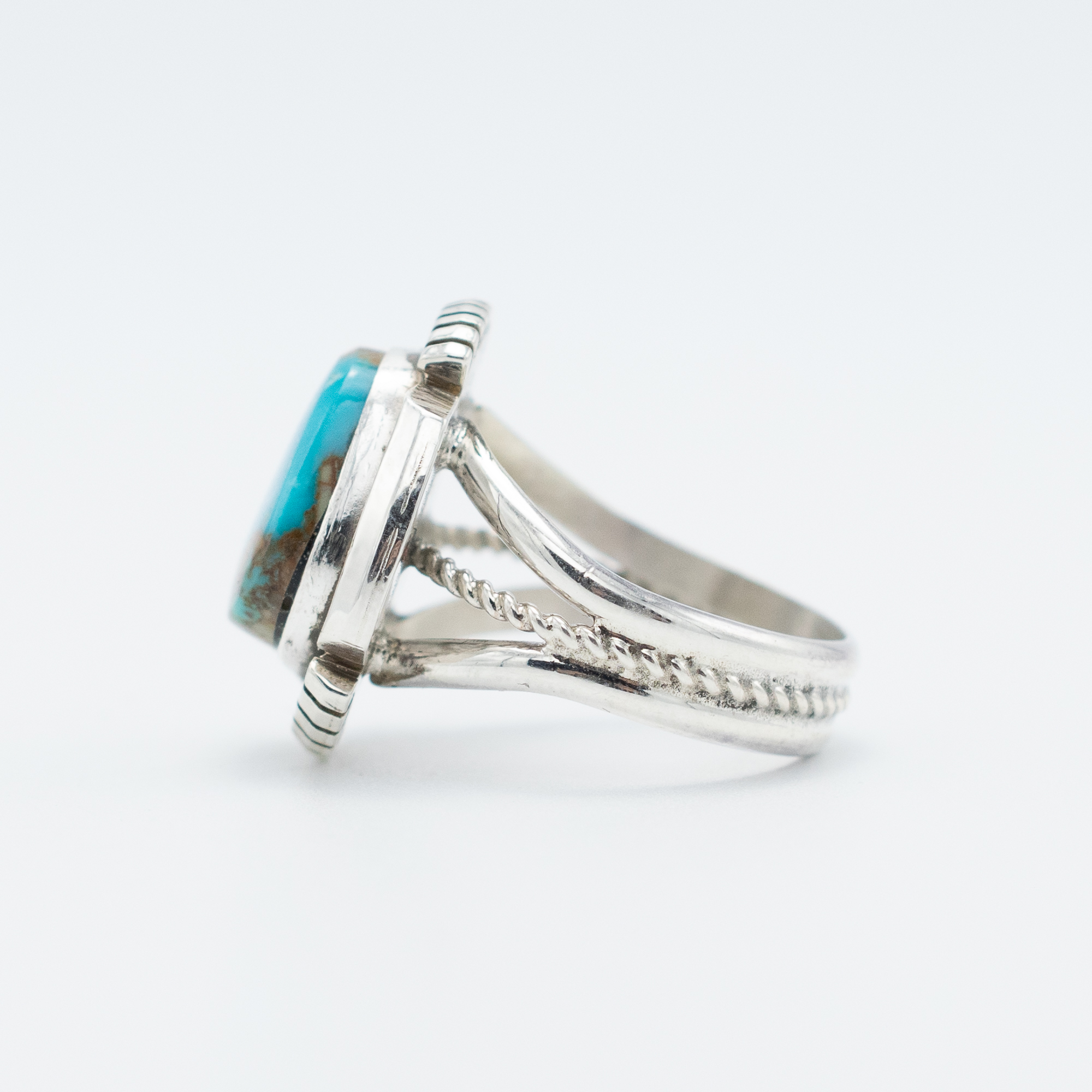 Royston Turquoise Ring - Image 4
