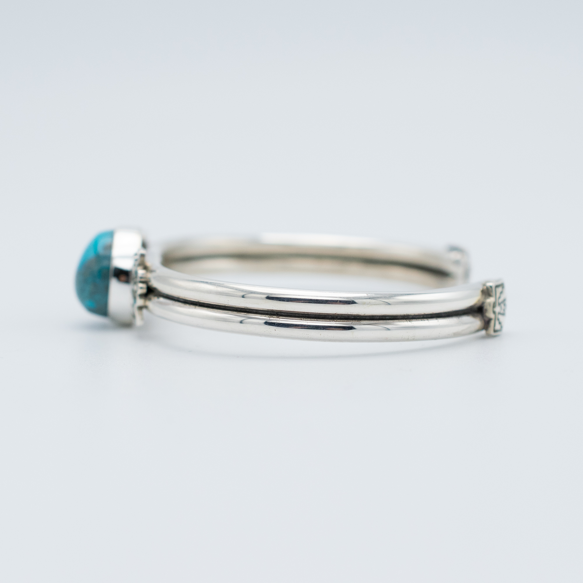 Bisbee Turquoise Bracelet - Image 4