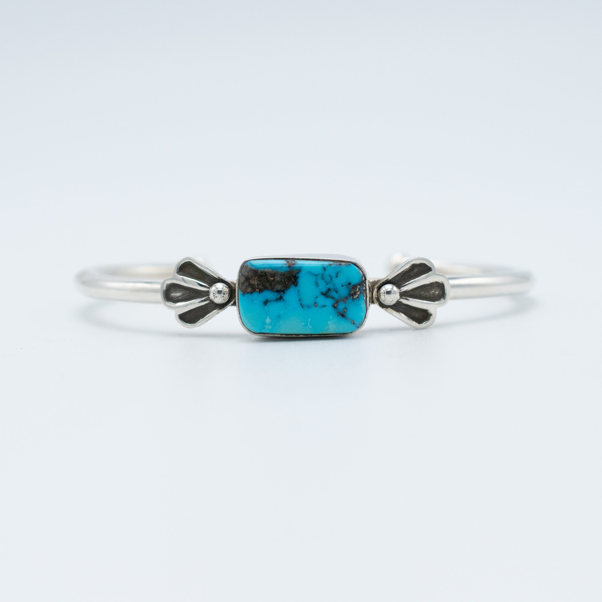 Natural Morenci Turquoise Bracelet