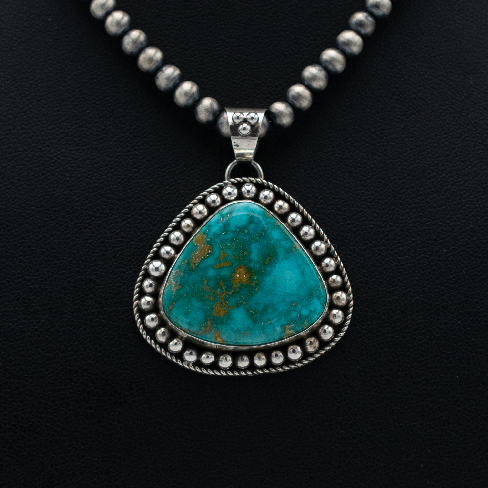 Turquoise Mountain Pendant