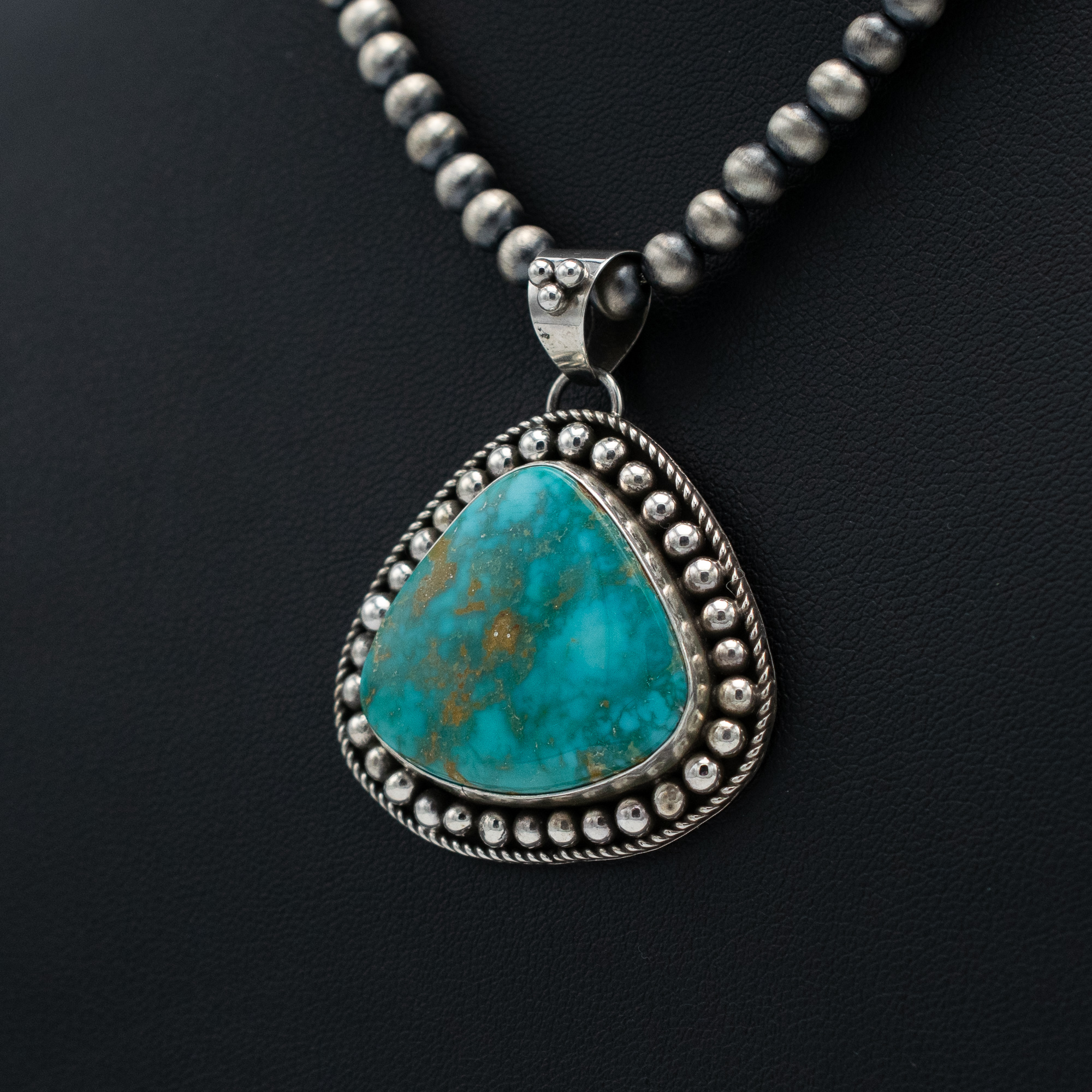 Turquoise Mountain Pendant - Image 3