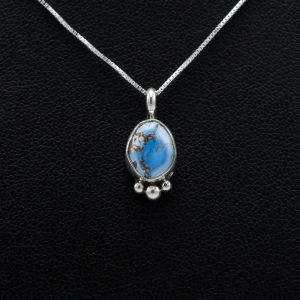 Golden Hill Turquoise Pendant