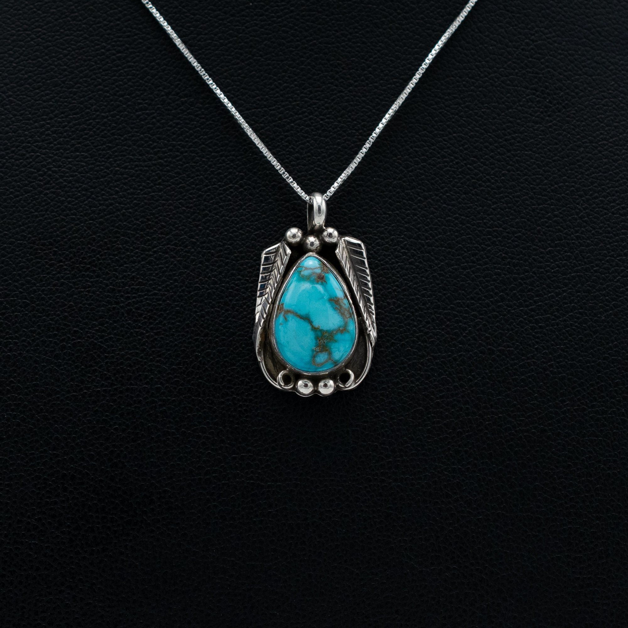 Sierra Bella Turquoise Thunderbird Pendant