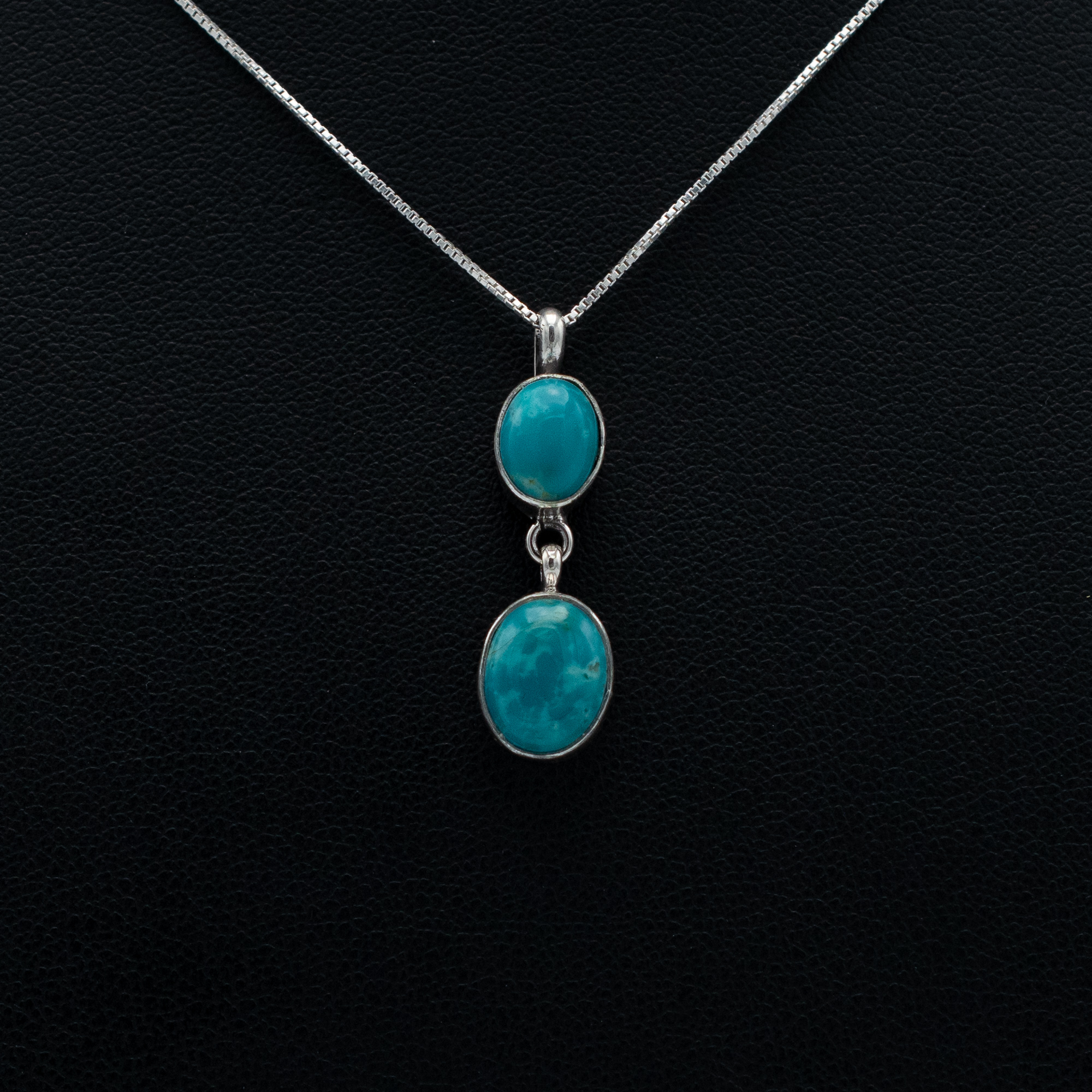 Kingman Turquoise Pendant
