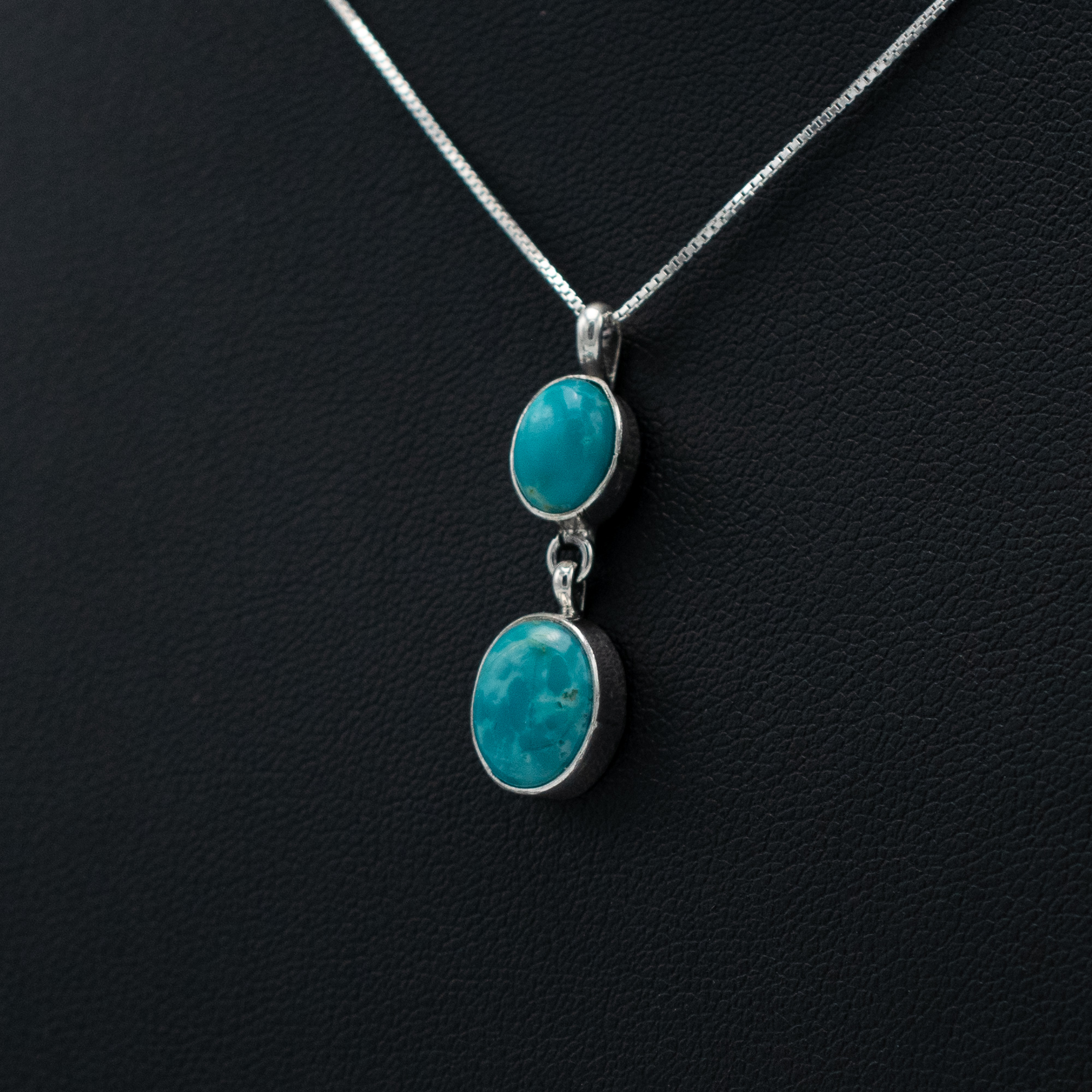Kingman Turquoise Pendant - Image 3