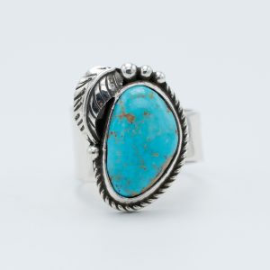 Blue Gem Turquoise Ring