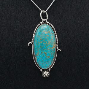 Turquoise Mountain Corn Pendant