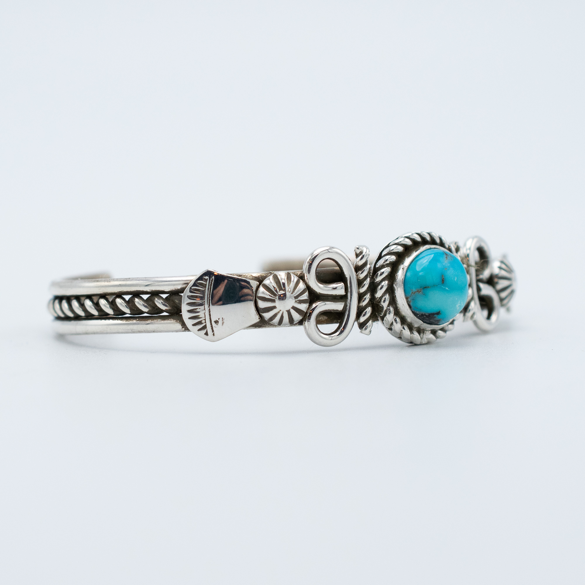 Morenci Turquoise Bracelet - Image 2