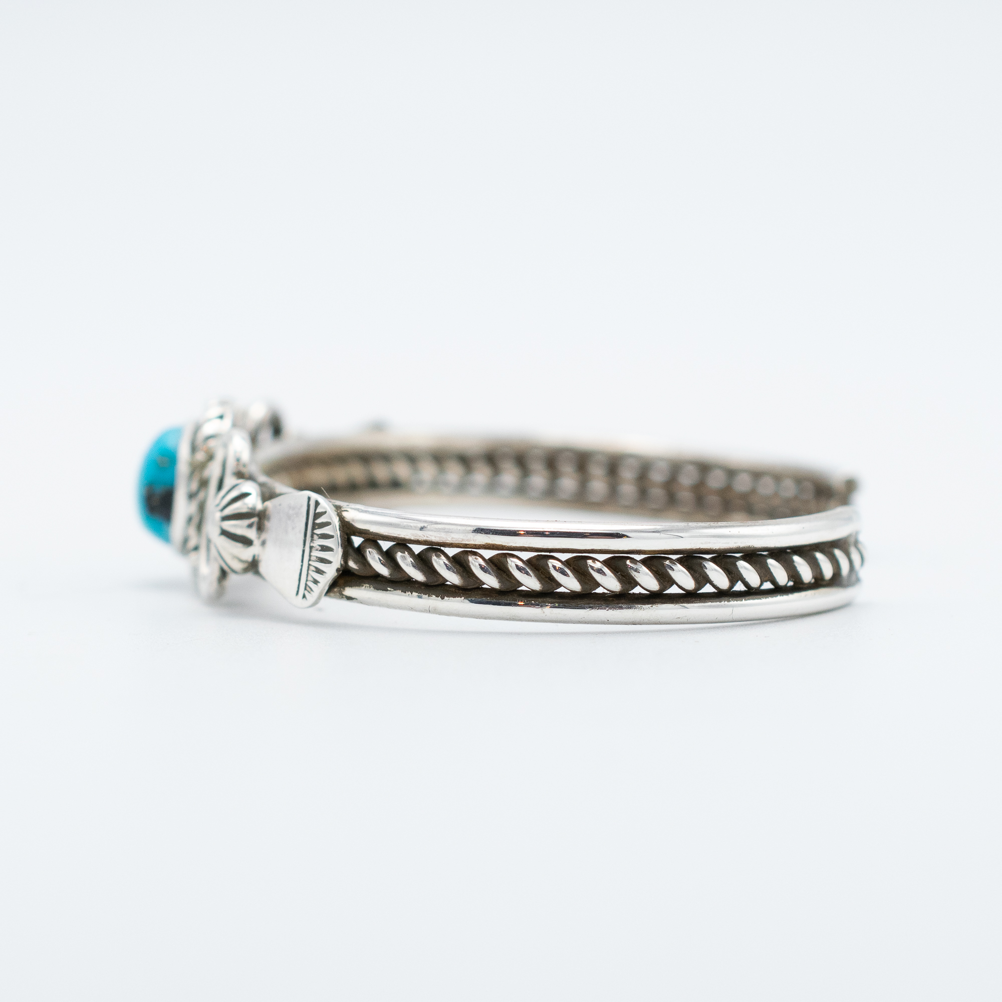 Morenci Turquoise Bracelet - Image 4