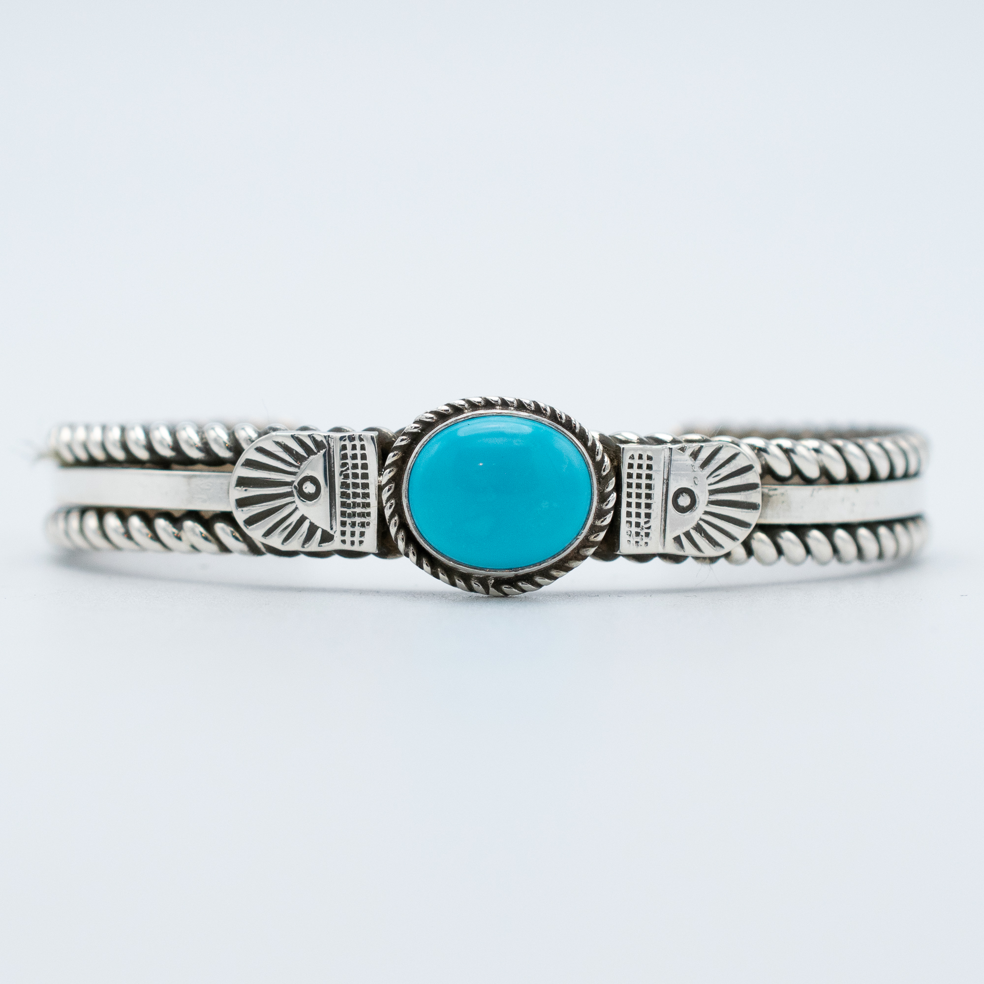 Sleeping Beauty Turquoise Bracelet