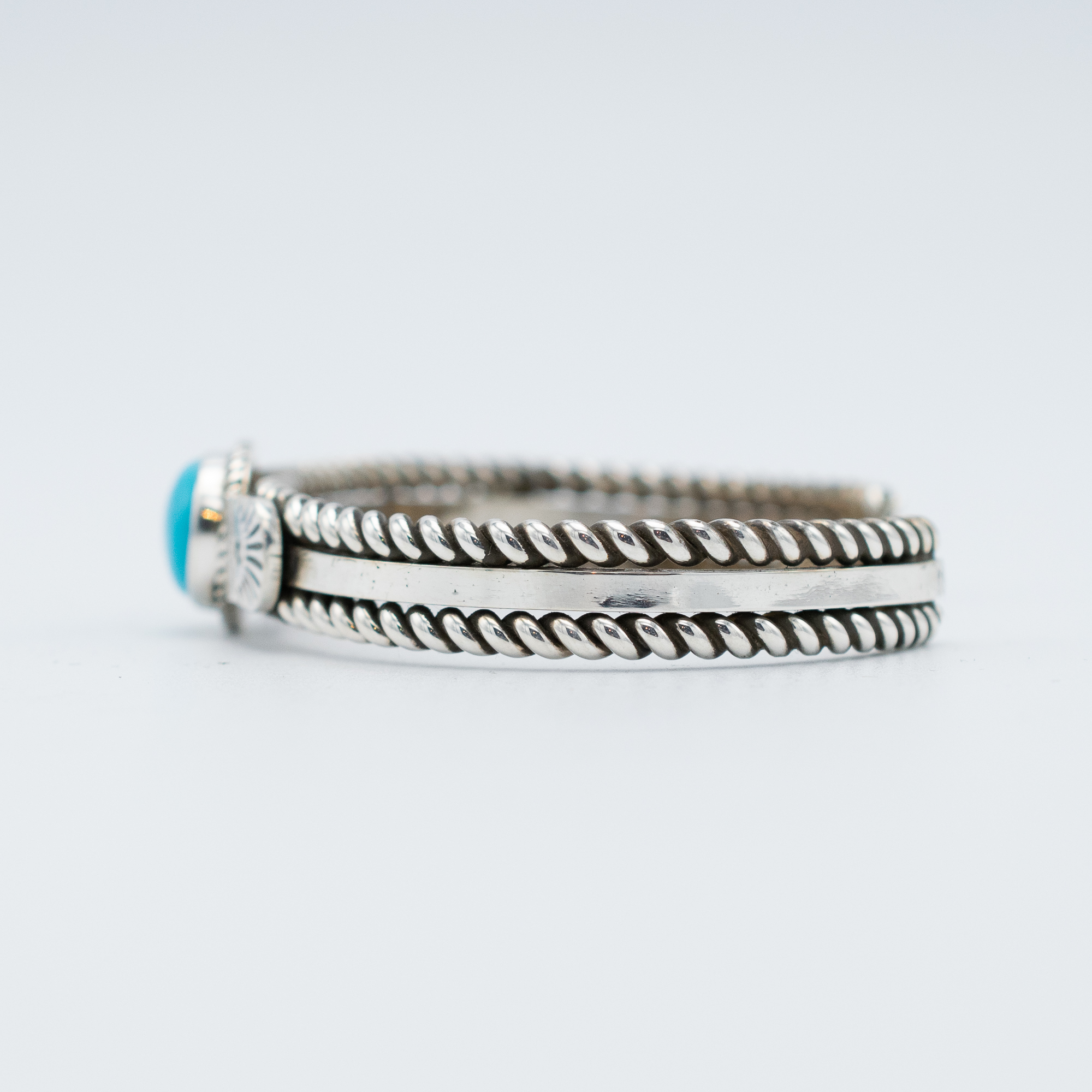 Sleeping Beauty Turquoise Bracelet - Image 4