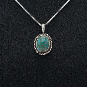 Red Mountain Turquoise Pendant