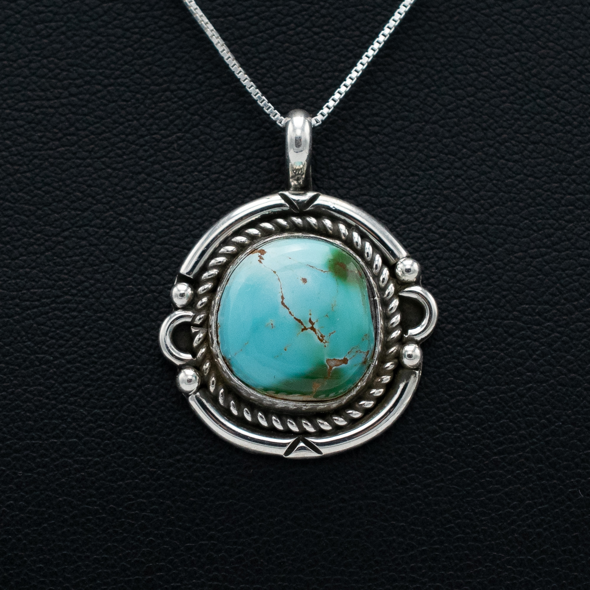 Royston Turquoise Pendant