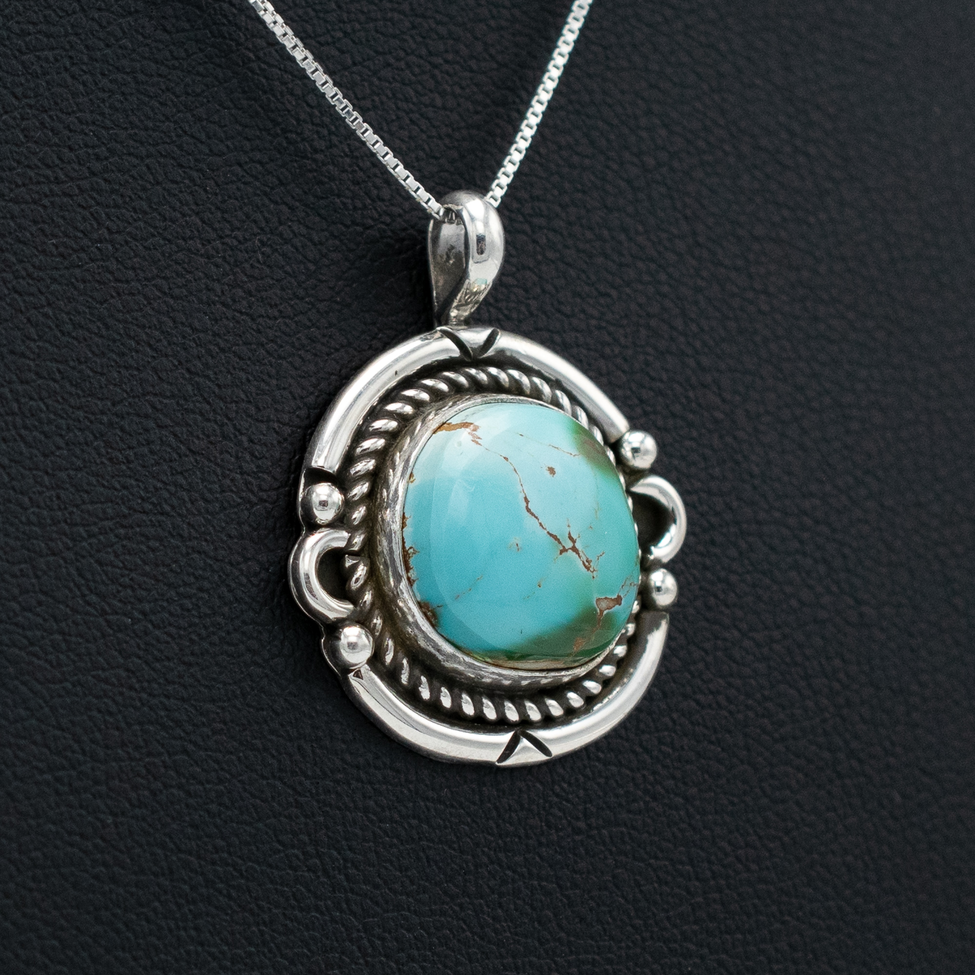 Royston Turquoise Pendant - Image 2