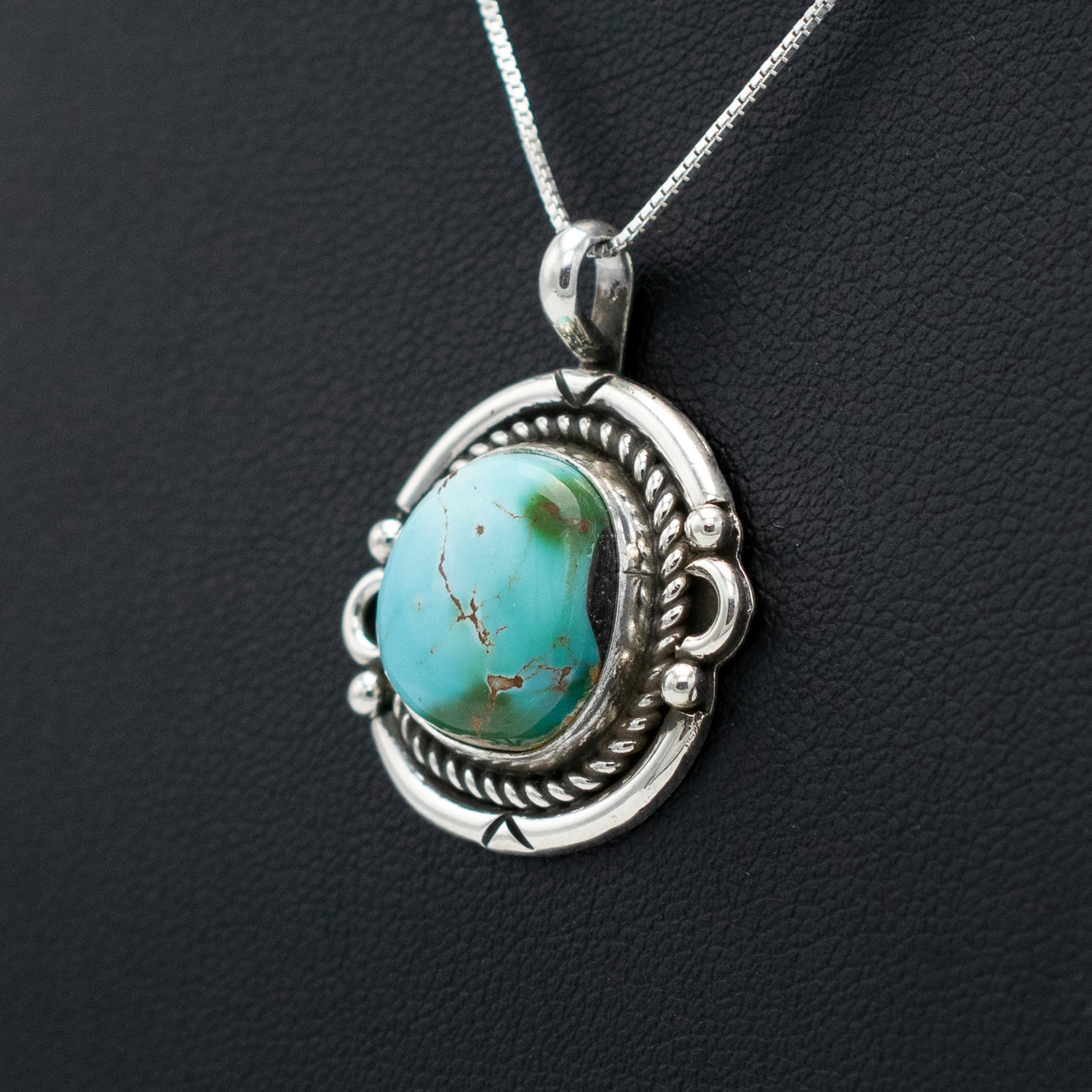 Royston Turquoise Pendant - Image 3