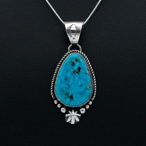 Morenci Turquoise Pendant