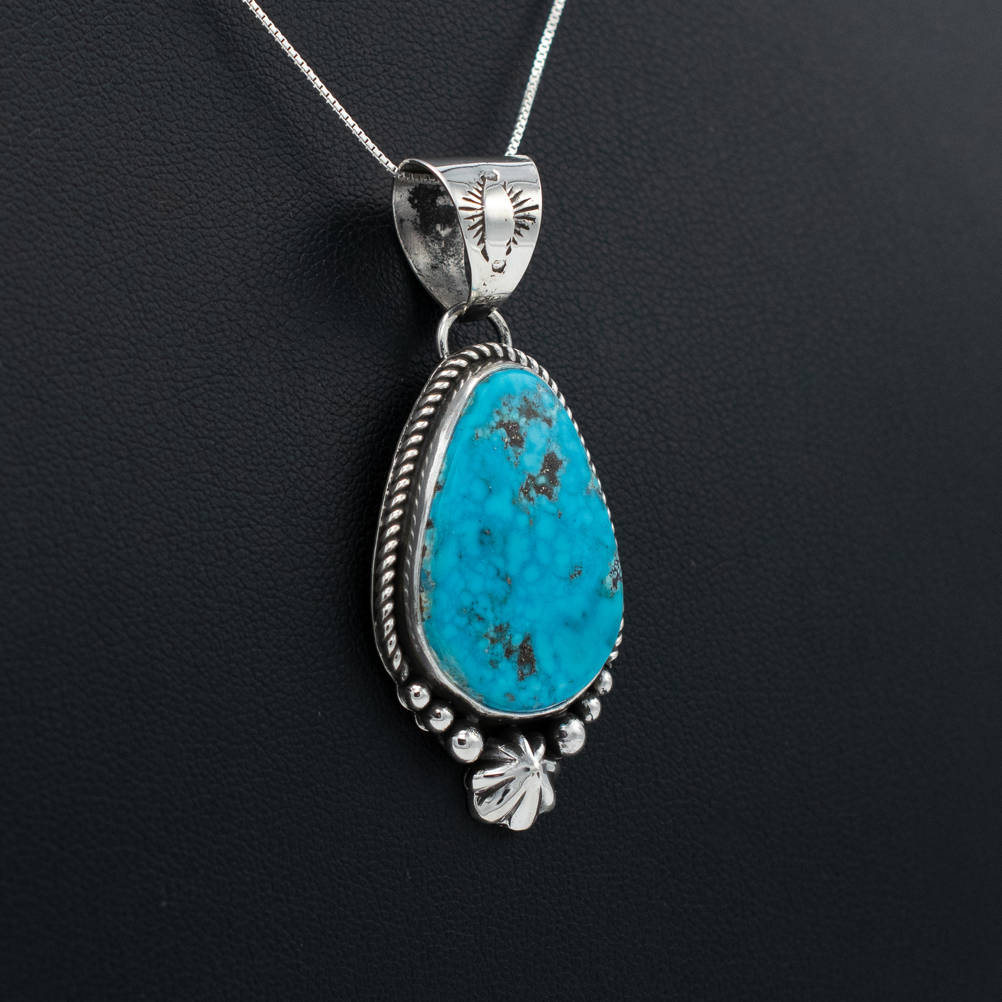Morenci Turquoise Pendant - Image 2