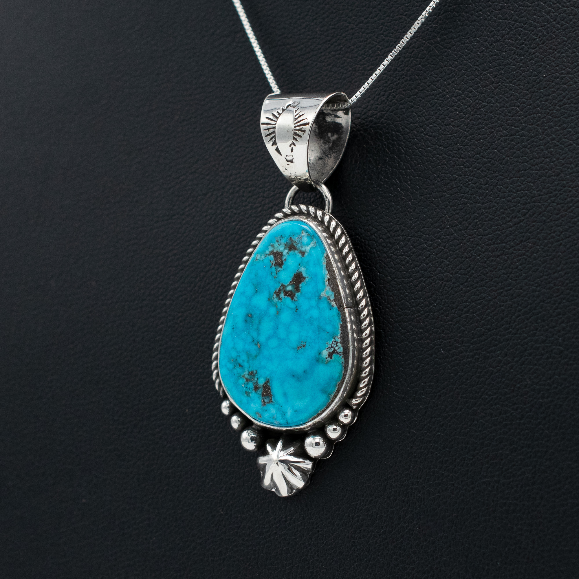 Morenci Turquoise Pendant - Image 3