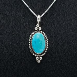 Blue Ridge Turquoise Pendant