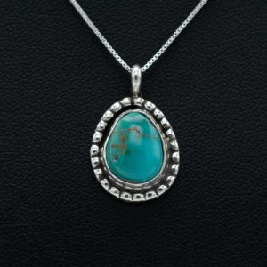 Royston Turquoise Pendant