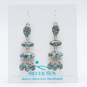 Timberline Turquoise Earrings