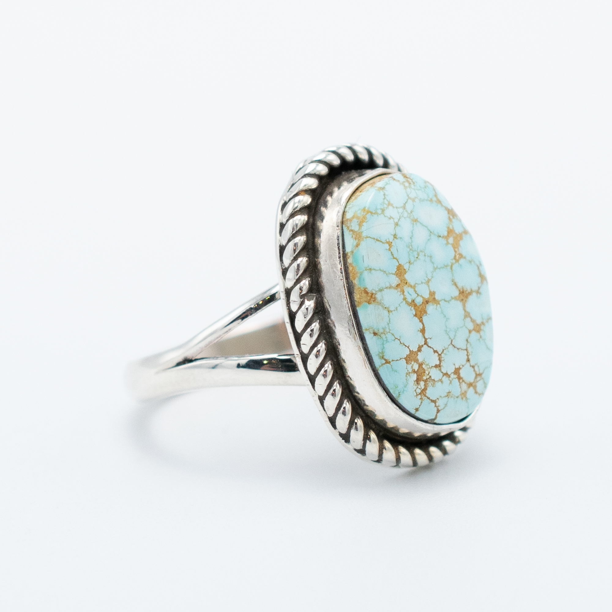 Number 8 Turquoise Ring - Image 2