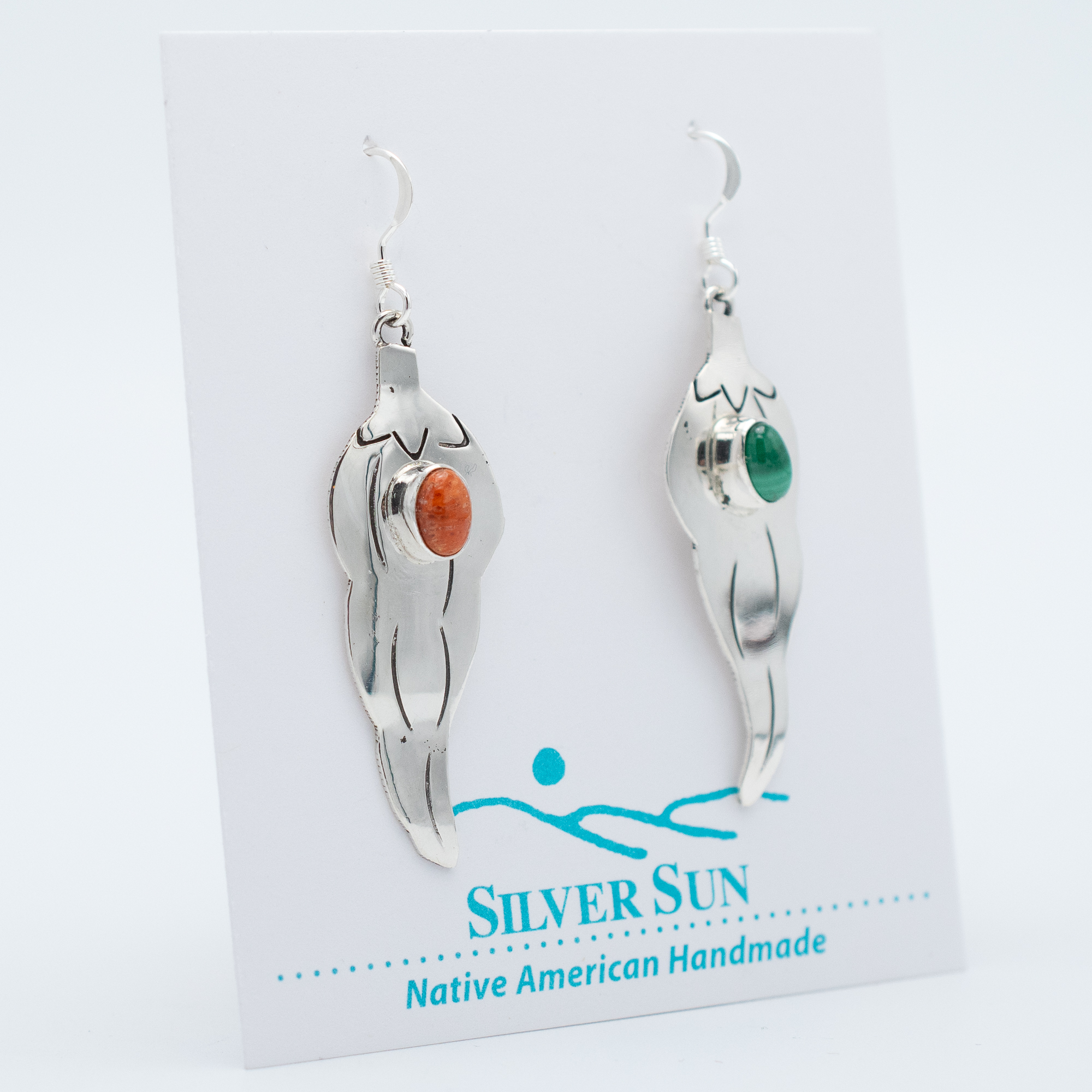 Christmas Chile Earrings - Image 2