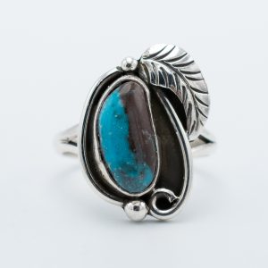 Bisbee Turquoise Ring