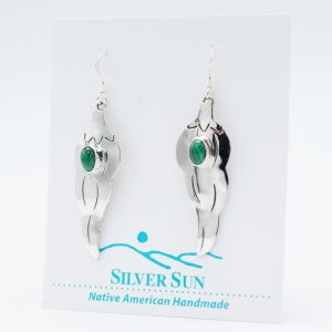 Green Chile Earrings