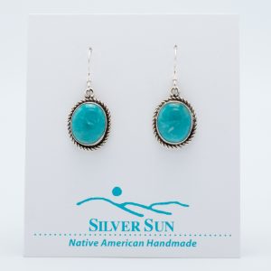 Kingman Turquoise Earrings