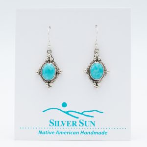 Kingman Turquoise Earrings