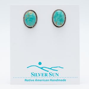 Kingman Turquoise Earrings