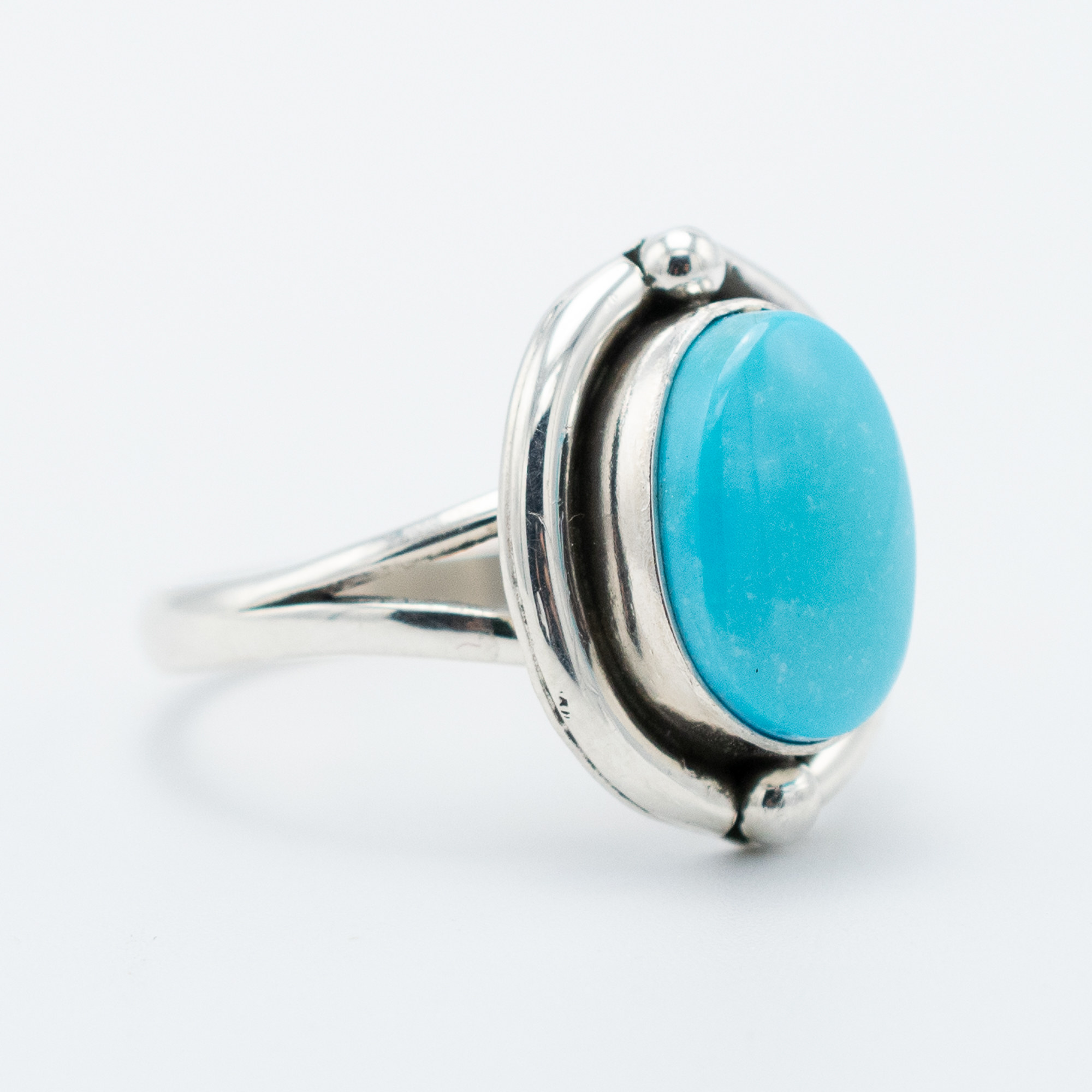 Sleeping Beauty Turquoise Ring - Image 2