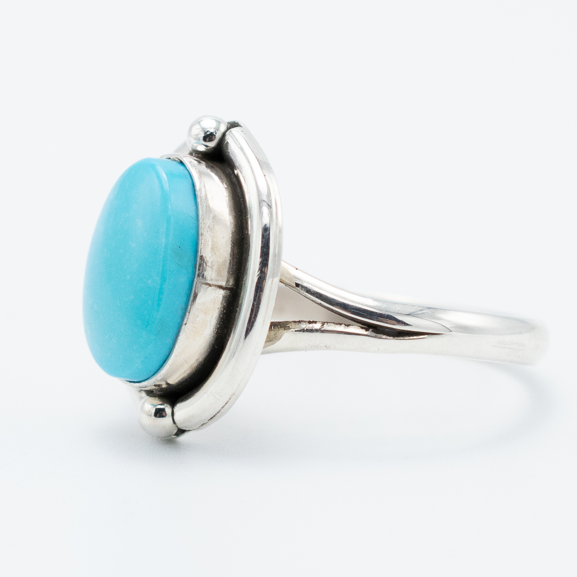 Sleeping Beauty Turquoise Ring - Image 3