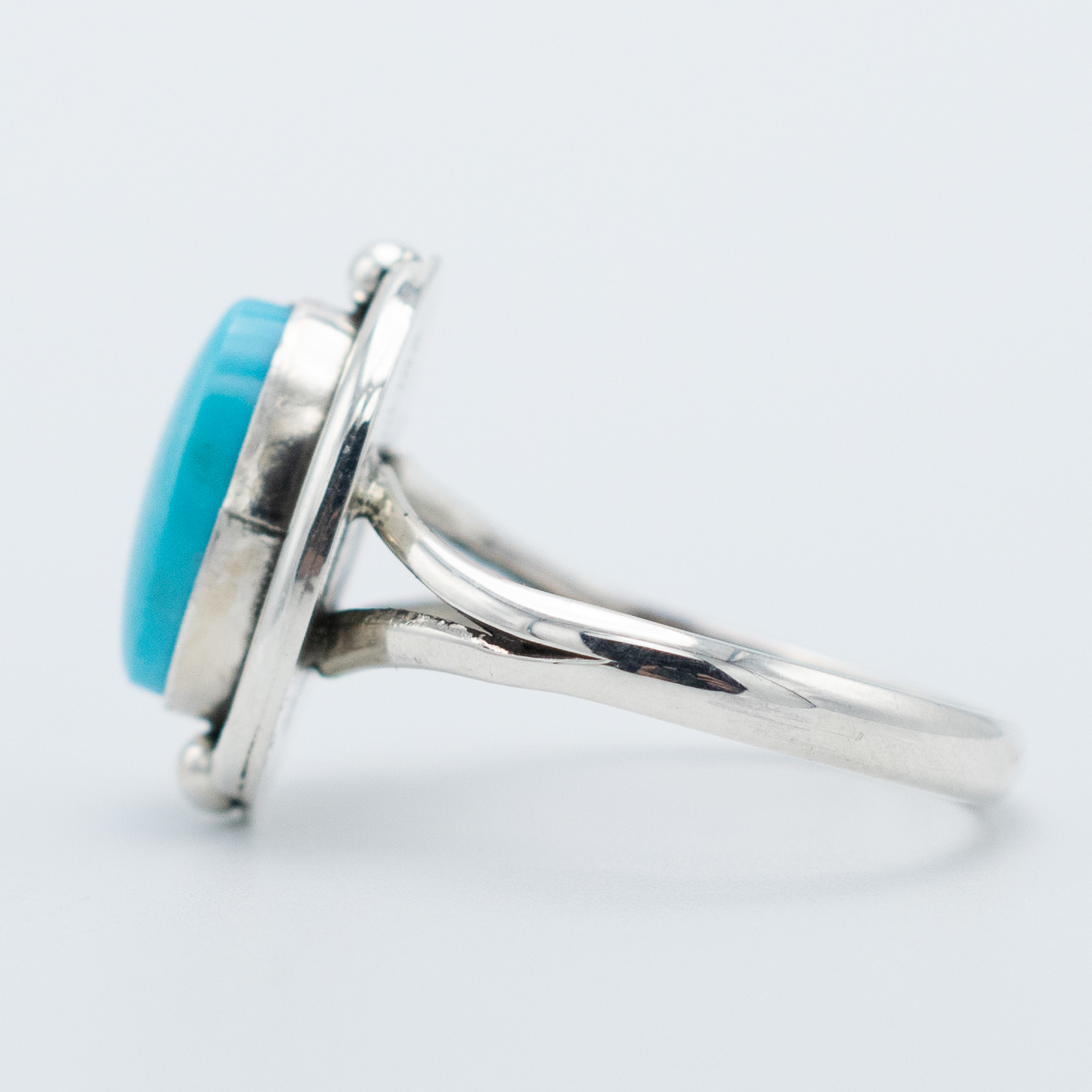 Sleeping Beauty Turquoise Ring - Image 4